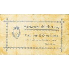 50 Céntimos Mont-roig