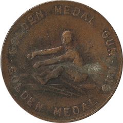 Golden Medal Gum Rowing
