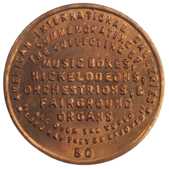 Token - American International Galleries #50