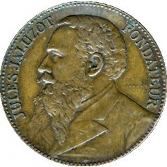 Medallion - Jules Jaluzot Fondateur Au Printemps