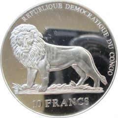 10 Francs Jack Charlton