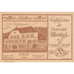 50 Heller Marbach