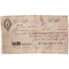 1 Guinea Bank of Ireland