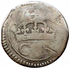 12 Pence - Charles Ormond: Siege coinage