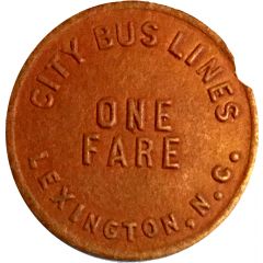 1 Fare - City Bus Lines Lexington, NC