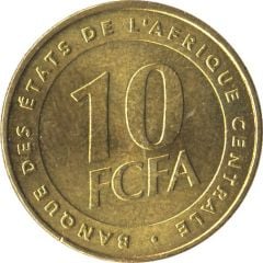 10 Francs CFA