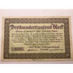 300 000 Mark Moll-Werke