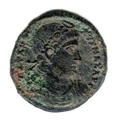 Nummus - Constantinus I GLORIA EXERCITVS, Cyzicus