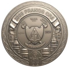 2000 Francs CFA Dream Haunter