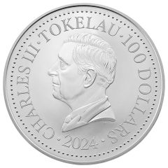 100 Dollars - Charles III Mustang