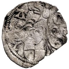 1 Pfennig - Albert Achilles