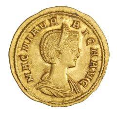 Aureus - Magnia Urbica VENERI VICTRICI, Venus
