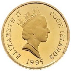 4 Dollars - Elizabeth II Dolphins