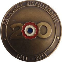 200 years of independence of Paraguay