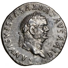 Denarius - Vespasian EX