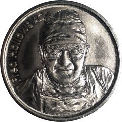Medal - Fred Hollows AC - Medical Doctors Achievement Medal
