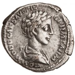 Denarius - Commodus PRINC IVVENT