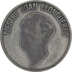 Medal - Joan Llongueres