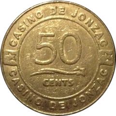 50 cents - Casino Jonzac [17]