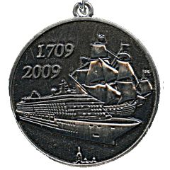 Medal - Pilot Service of Saint Petersburg 300th Anniversary