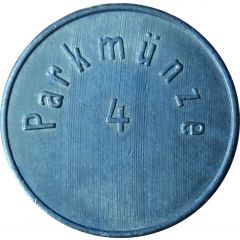 Parking Token - Parkmünze 4