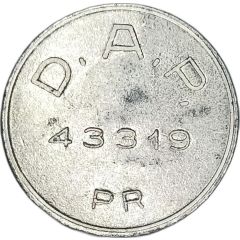 Token - D. A. P. Parma