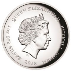 1 Dollar - Elizabeth II USS Enterprise NCC-1701