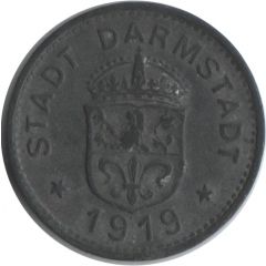10 Pfennig - Darmstadt