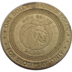 1 Dollar - MGM Grand Detroit, Michigan