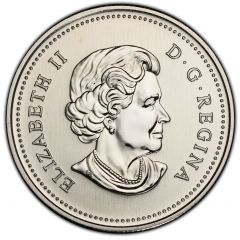 50 Cents - Elizabeth II WWII - Liberation of the Netherlands