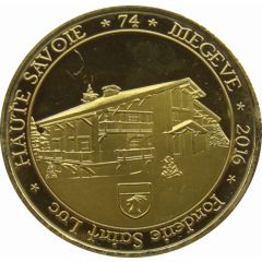 Token - Fonderie Saint Luc Megève