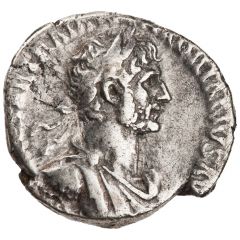 Denarius - Hadrian P M TR P COS II PAX, Pax