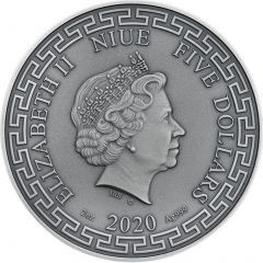 5 Dollars - Elizabeth II Nine Dragons
