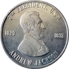 Token - Reader's Digest History of U.S. Presidents Andrew Jackson