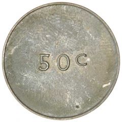 50 Cents Pattern