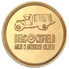 Medal - Beaconsfield Mine & Heritage Centre Beaconsfield, Tasmania