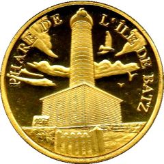 Token - Souvenirs et Patrimoine Phares de Bretagne - Phare de L`ile de Batz