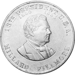 Token - Millard Fillmore 13th President