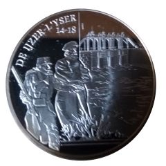 Token - The Great War Battle of the Yser