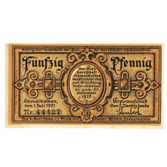 50 Pfennig