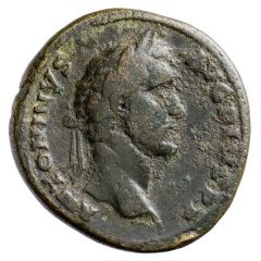 Sestertius - Antoninus Pius ASIA COS II S C, Asia