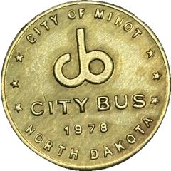 Reduced Fare - City Bus Minot, North Dakota