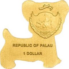 1 Dollar Golden Dog