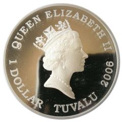 1 Dollar - Elizabeth II James Cook