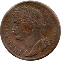 1 Penny Irish non-local