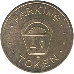 Parking Token - Hotel Universel de Montréal