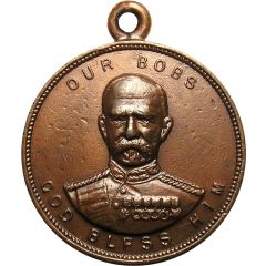Medalet Lord Roberts; J. Fenton, bronze