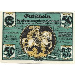 50 Pfennig Sportvereinigung St. Georg