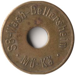 Car Wash Token - SB-Wash Mü-Kä Bellersheim