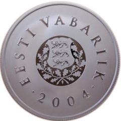 10 Krooni National Flag